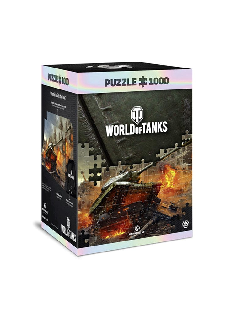 World of Tanks: New Frontiers Puzzles (1000pcs)