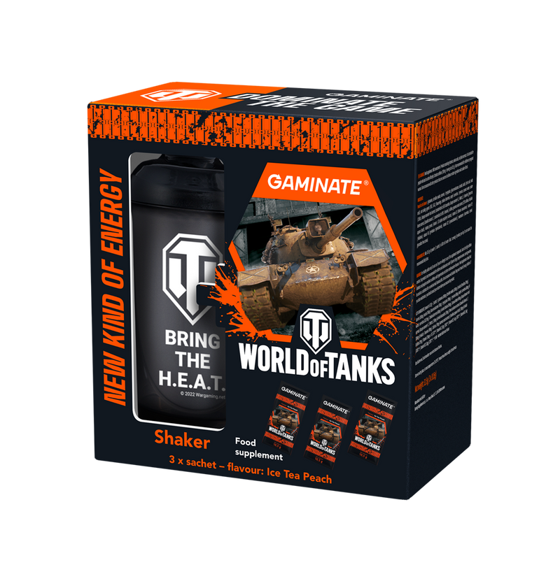 World of Tanks - Gaminate Gift Pack