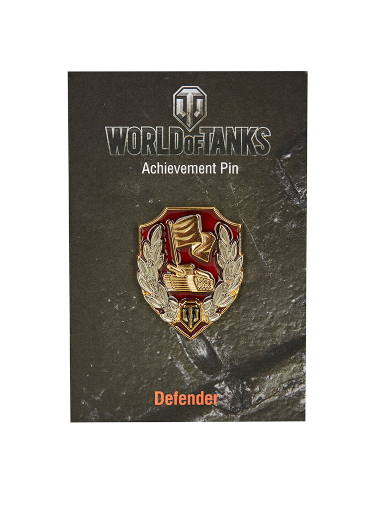 World of Tanks Pin Defender