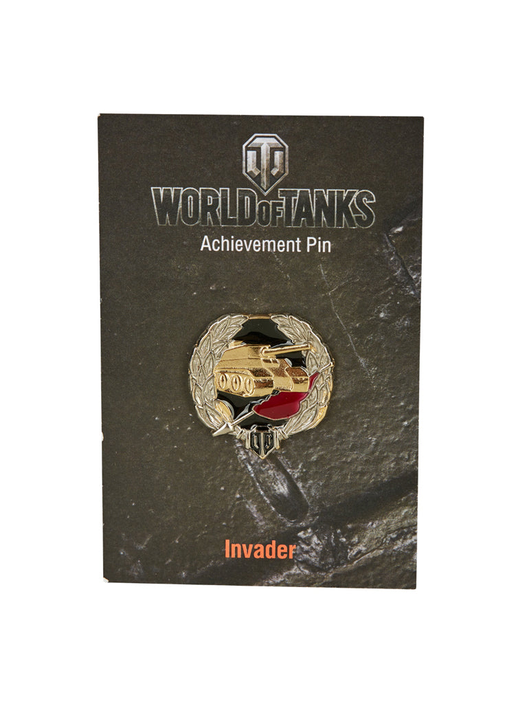 World of Tanks Pin Invader