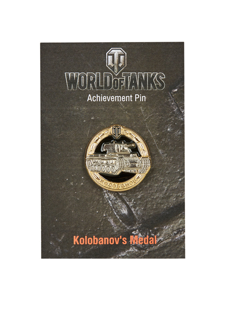 World of Tanks Pin Kolobanov's Medal