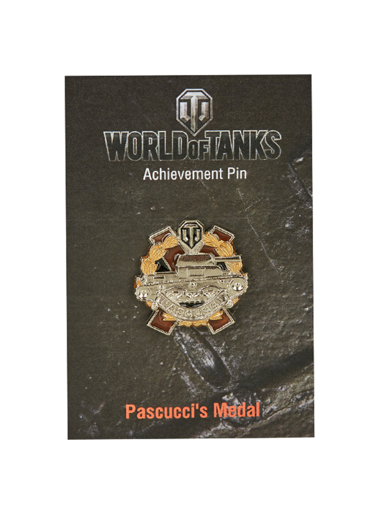 World of Tanks Pin Pascucci's Medal