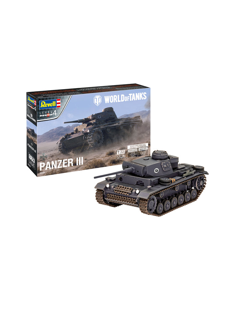 World of Tanks Revell Model PzKpfw.III Ausf.L