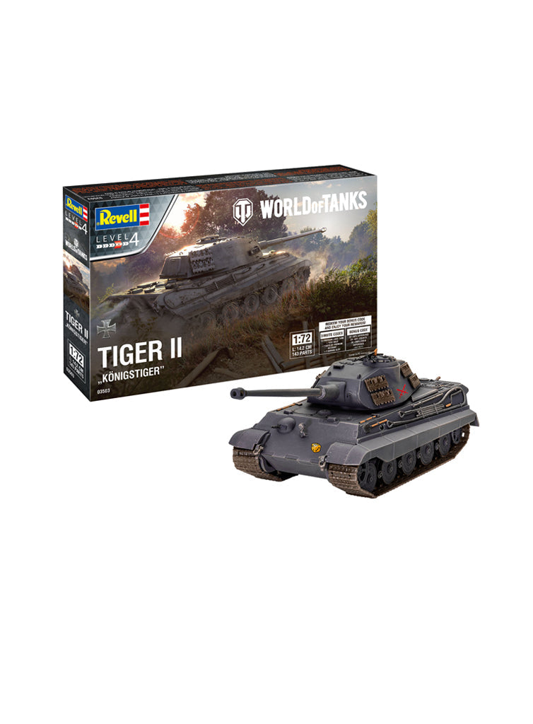 World of Tanks Revell Model Tiger II Ausf. B "K?nigstiger"