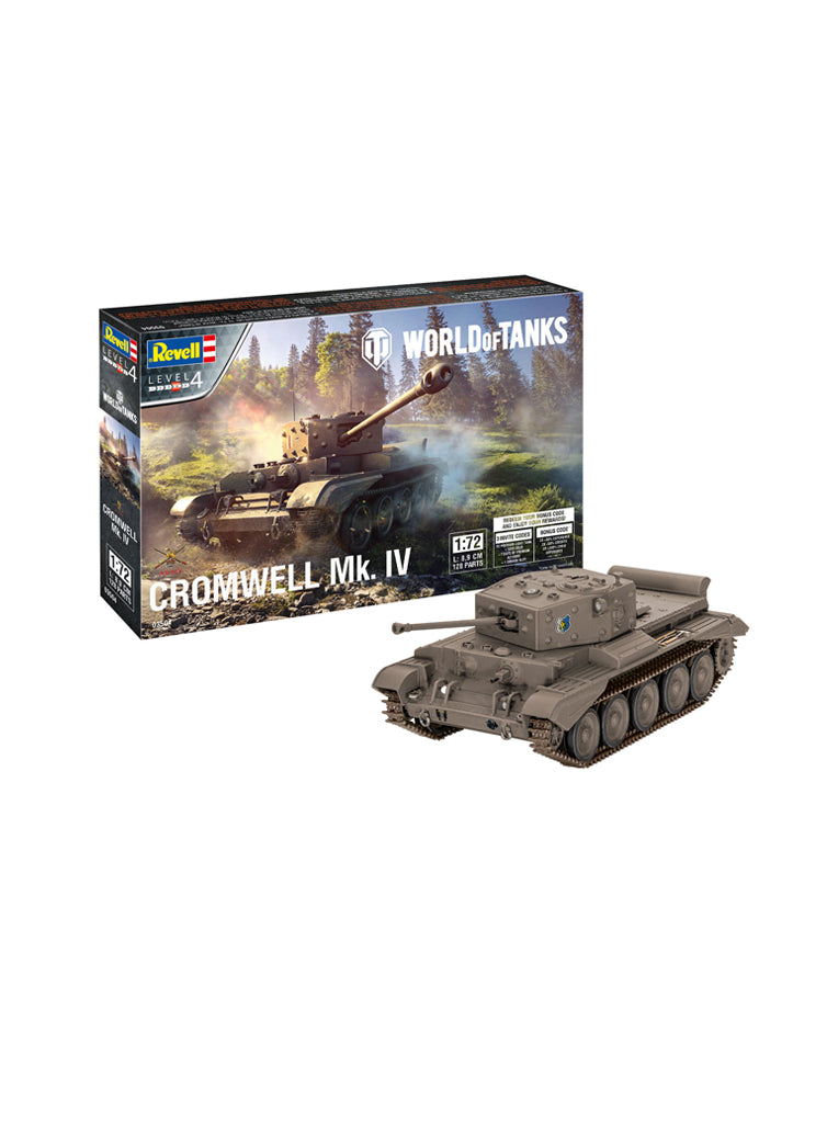 World of Tanks Revell Model Cromwell Mk. IV