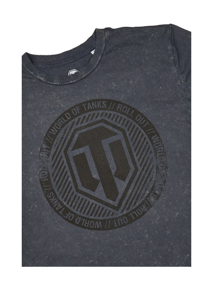 World of Tanks Vintage Roll Out T-shirt Black