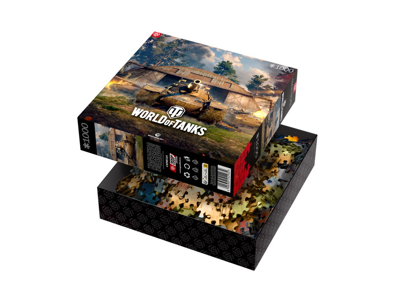 World of Tanks Roll Out Puzzles (1000 pcs)