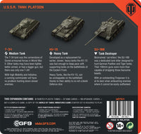 World of Tanks Battlefront U.S.S.R. Tank Platoon (T-34, KV-1s, SU-100) Miniatures Expansion Pack Multi