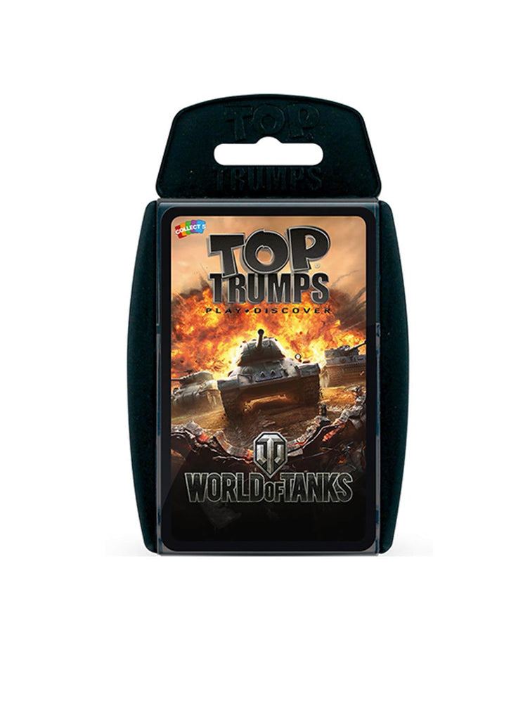 World of Tanks Top Trumps English
